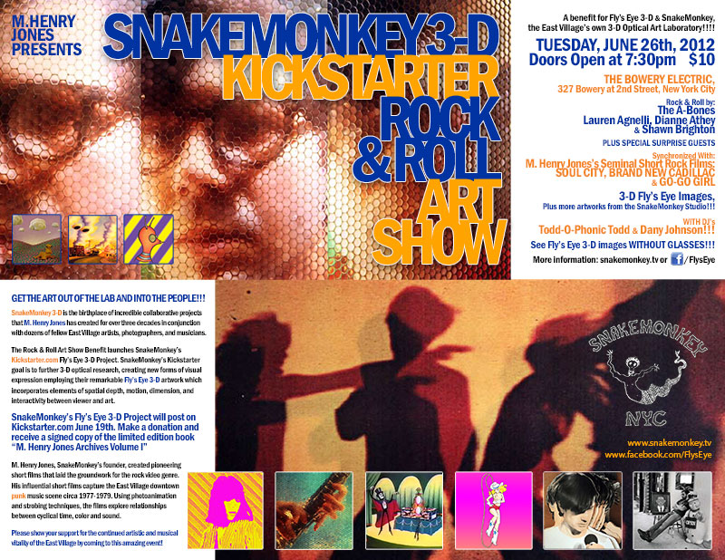 Kickstarter Launch Invitation