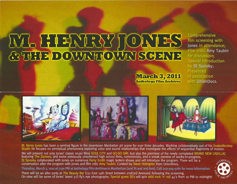 M Henry Jone Retrospective at Anthology